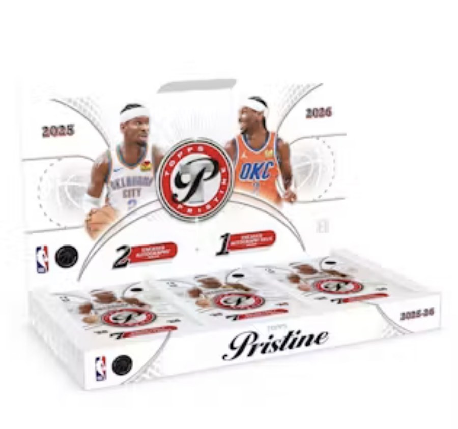 2025-26 Topps Pristine Basketball hobby box